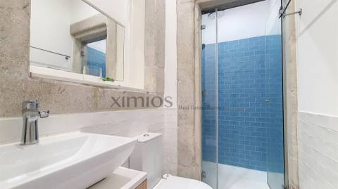 Apartamento T1+1 na zona de Bonfim, no Porto