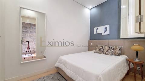 Apartamento T1+1 na zona de Bonfim, no Porto