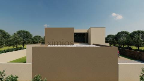 Moradia isolada V4 em construção, em Esposende