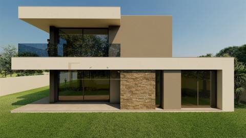 Moradia isolada V4 em construção, em Esposende