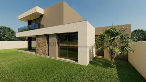 Moradia isolada V4 em construção, em Esposende