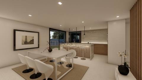 Moradia isolada V4 em construção, em Esposende