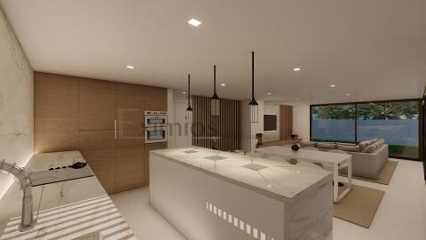 Moradia isolada V4 em construção, em Esposende