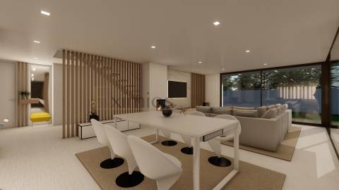 Moradia isolada V4 em construção, em Esposende