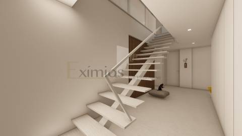 Moradia isolada V4 em construção, em Esposende