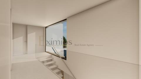 Moradia isolada V4 em construção, em Esposende