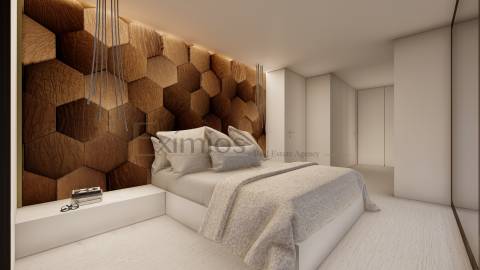 Moradia isolada V4 em construção, em Esposende