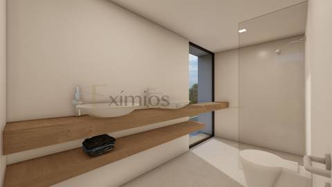 Moradia isolada V4 em construção, em Esposende