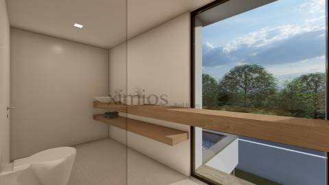 Moradia isolada V4 em construção, em Esposende
