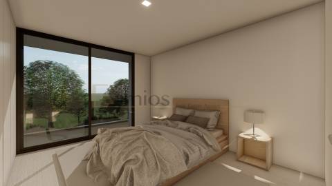 Moradia isolada V4 em construção, em Esposende