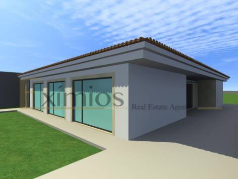 Terreno para construção, em Aver-o-Mar