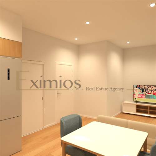 Empreendimento em construção no centro da Póvoa de Varzim