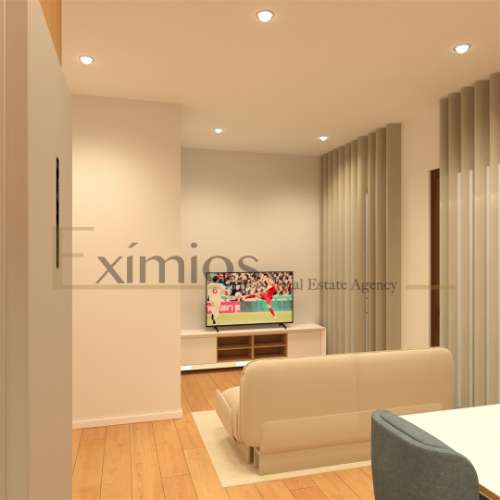 Empreendimento em construção, no centro da Póvoa de Varzim