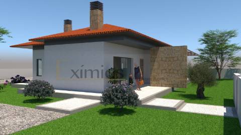 Terreno para construção,  com projeto aprovado em Barqueiros