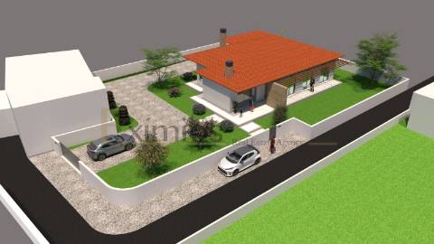 Terreno para construção,  com projeto aprovado em Barqueiros