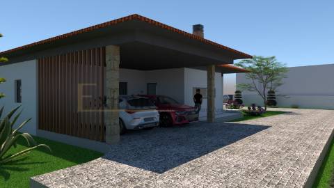 Terreno para construção,  com projeto aprovado em Barqueiros