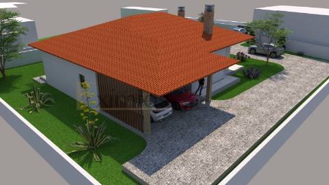 Terreno para construção,  com projeto aprovado em Barqueiros