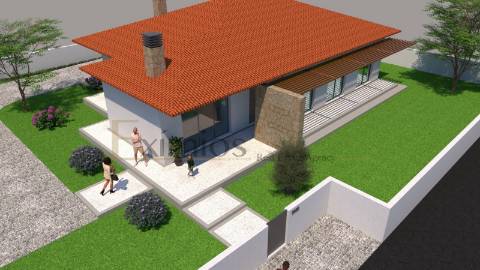 Terreno para construção,  com projeto aprovado em Barqueiros