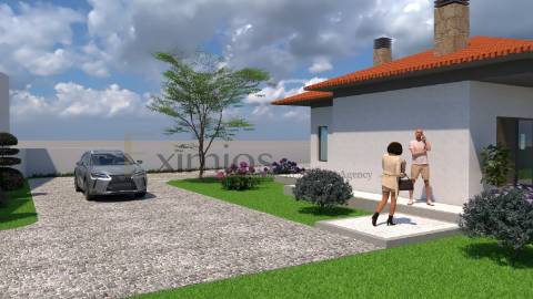 Terreno para construção,  com projeto aprovado em Barqueiros