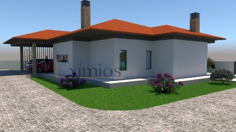 Terreno para construção,  com projeto aprovado em Barqueiros