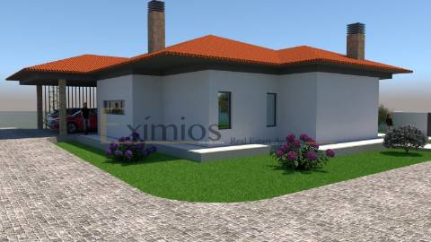 Terreno para construção,  com projeto aprovado em Barqueiros