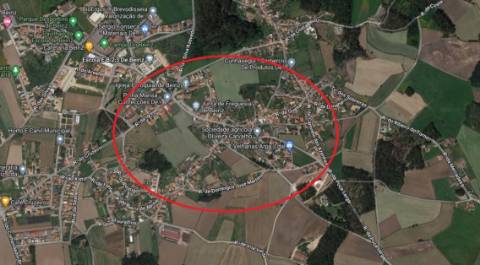 Terreno para construção, em Beiriz