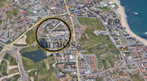 Apartamento T3, semi novo, em Póvoa de Varzim