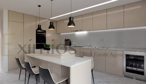 Moradia V3 em fase de construção, em Vila Chã.