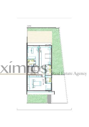 Moradia V3 em fase de construção, em Vila Chã.