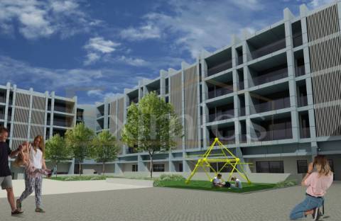 Apartamento T2 novo, na Póvoa de Varzim