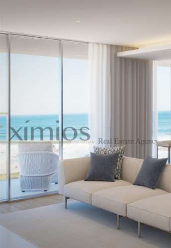 Apartamento T1 novo, em primeira linha, em Vila do Conde