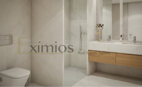 Apartamento T1 novo, em primeira linha, em Vila do Conde