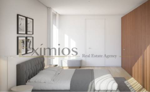 Apartamento T2 novo, em primeira linha, em Vila do Conde