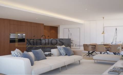 Apartamento T2 novo, em primeira linha, em Vila do Conde