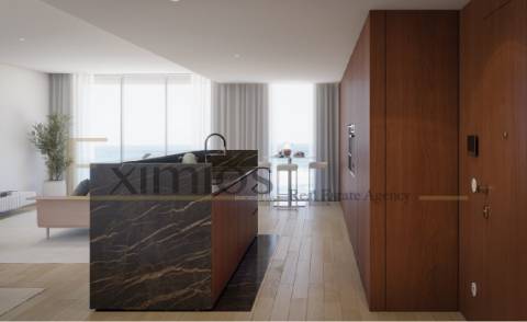 Apartamento T2 novo, em primeira linha, em Vila do Conde