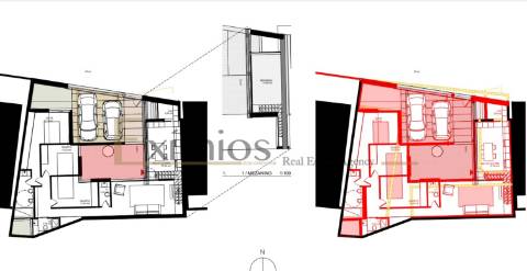 Moradia para restauro total, a poucos metros da praia, em Aguçadoura