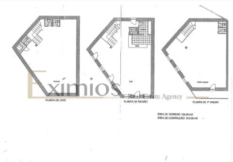 Prédio para restauro, com vistas de rio, no centro de Vila do Conde