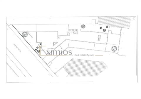 Terreno para construção, a 250 metros da praia, em Vila Chã.