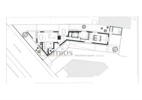 Terreno para construção, a 250 metros da praia, em Vila Chã.