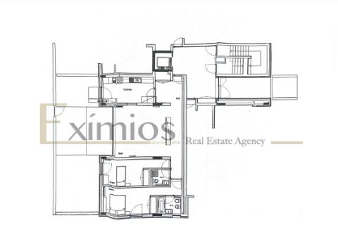Apartamento T2 em primeira linha de praia, em Vila do Conde