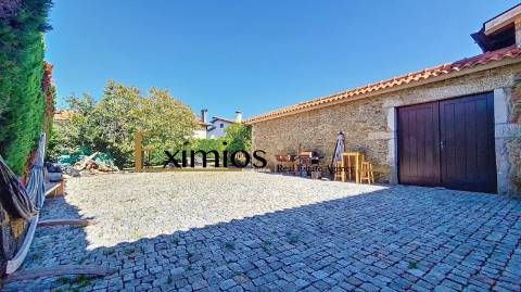 Venda de quintinha V4, com terraço, em Balasar, Póvoa de Varzim