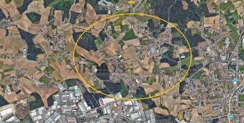 Terreno para construção, em Gemunde, Castêlo da Maia