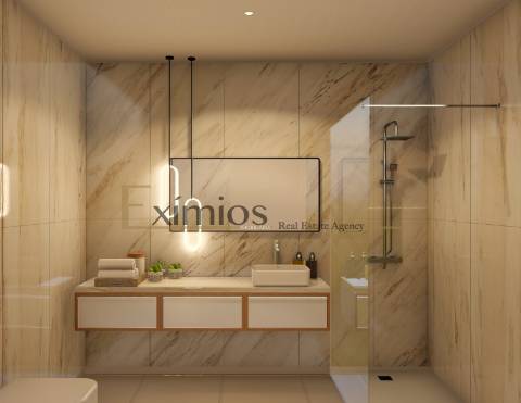 Moradia V3 térrea em construção, com garagem, em Beiriz