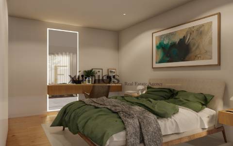 Moradia V3 térrea em construção, com garagem, em Beiriz