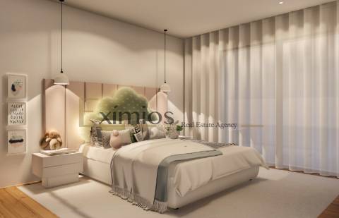 Moradia V3 térrea em construção, com garagem, em Beiriz