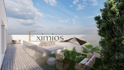 Moradia V3 térrea em construção, com garagem, em Beiriz