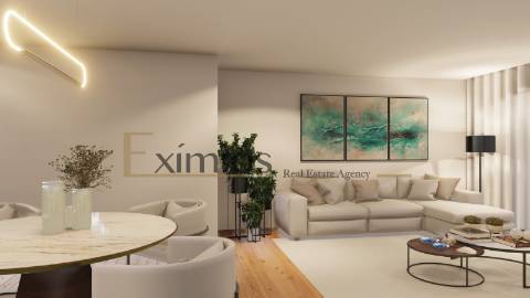 Moradia V3 térrea em construção, com garagem, em Beiriz