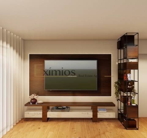 Moradia V3 térrea em construção, com garagem, em Beiriz