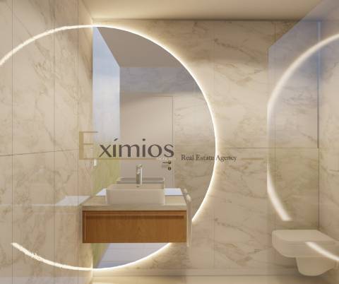 Moradia V3 térrea em construção, com garagem, em Beiriz