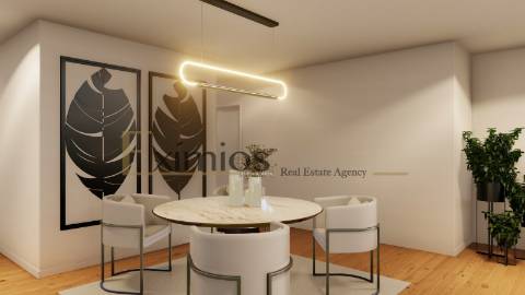 Moradia V3 térrea em construção, com garagem, em Beiriz